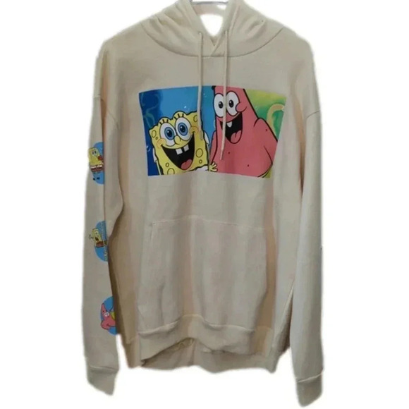 NICKELODEON unisex SpongeBob hoodie - Picture 1 of 10
